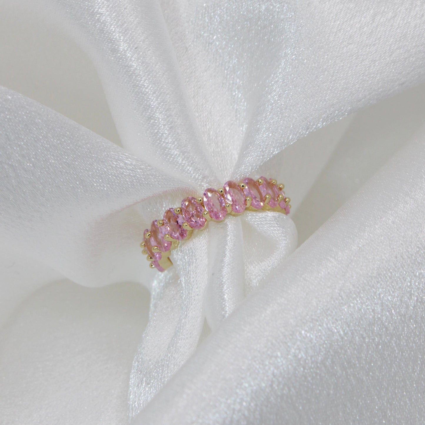 Pink Oval Band
