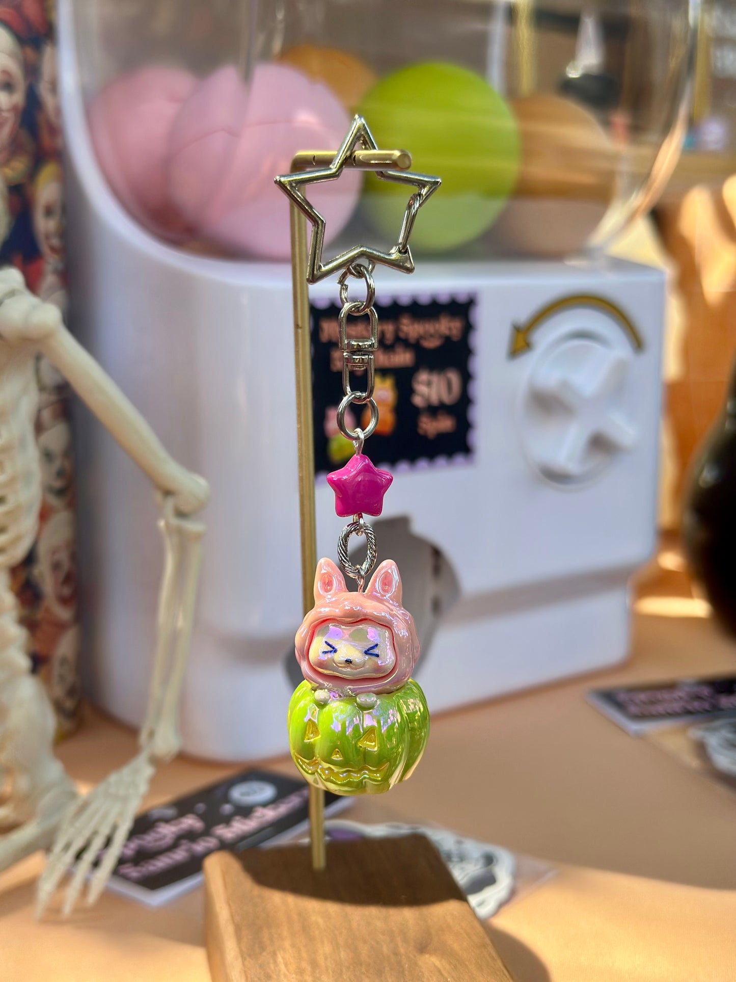 Spooky Mystery Keychain