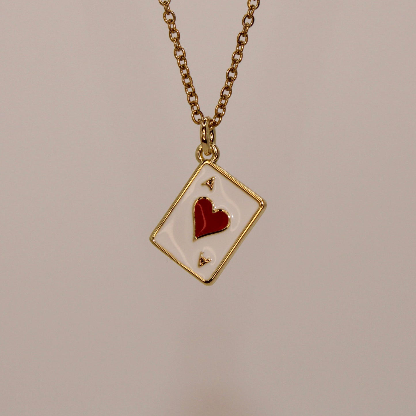 Classic Love Charm Necklace