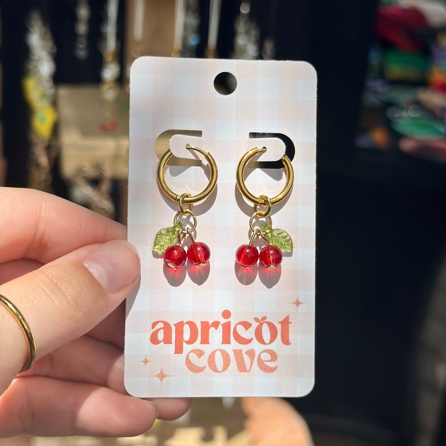 Cherry Earrings