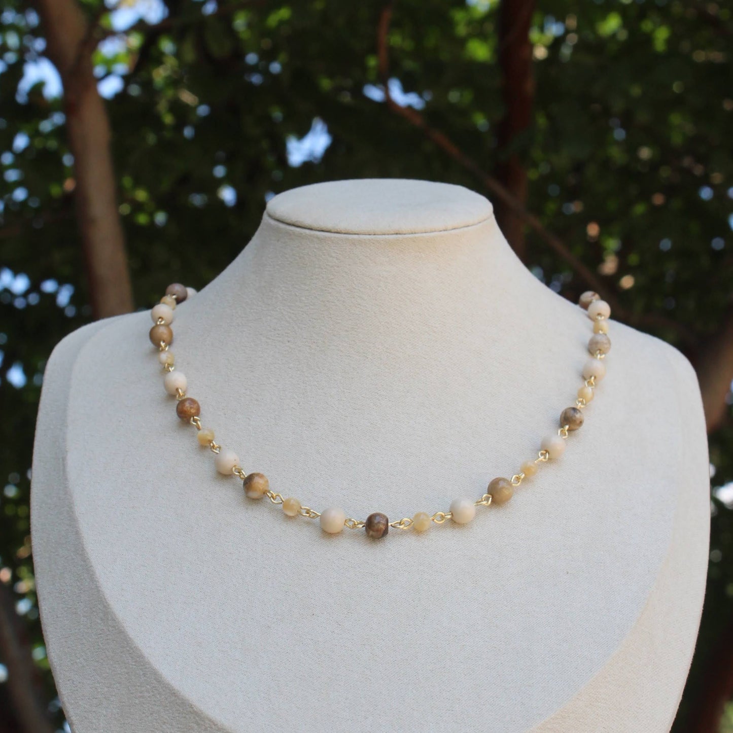 Neutral Cove Necklace