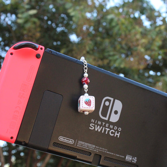 Strawberry Switch Charm