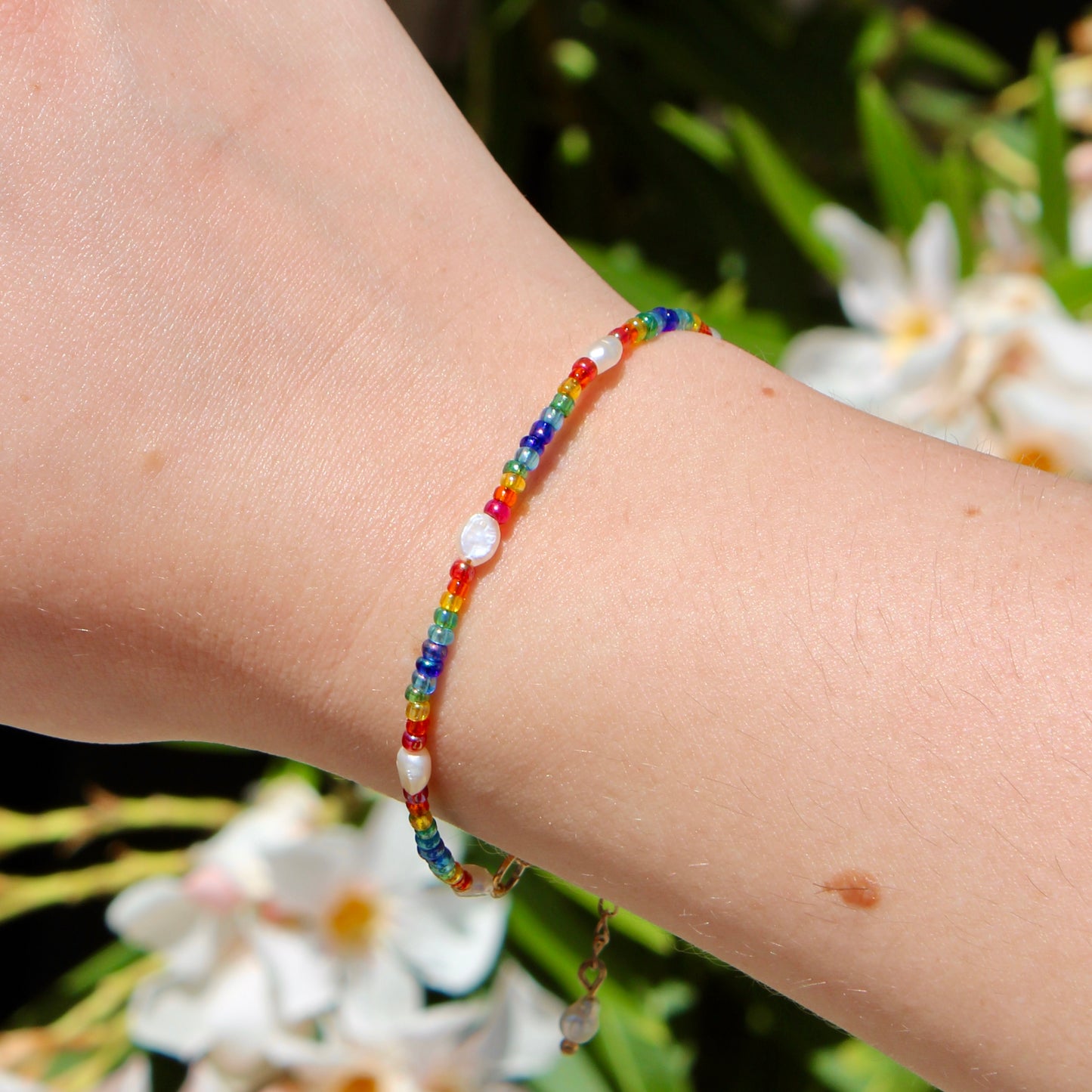 Pride & Pearl Bracelet