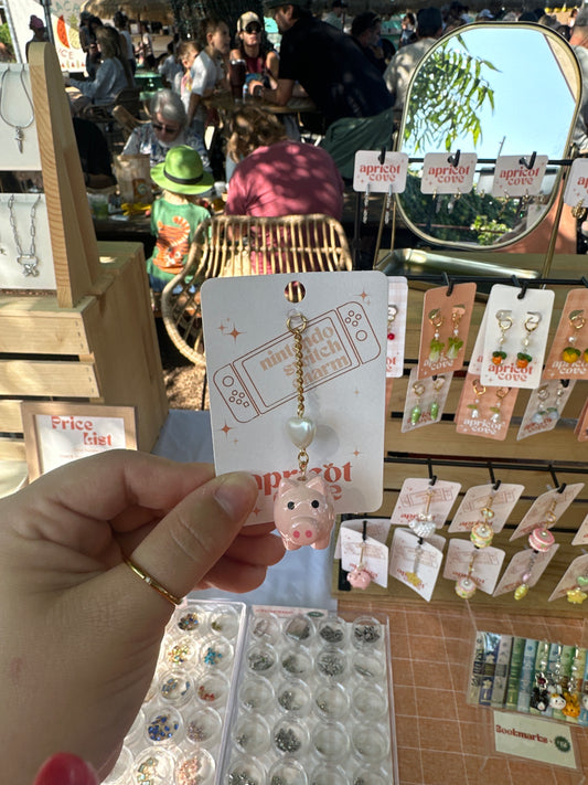 Pig Switch Charm