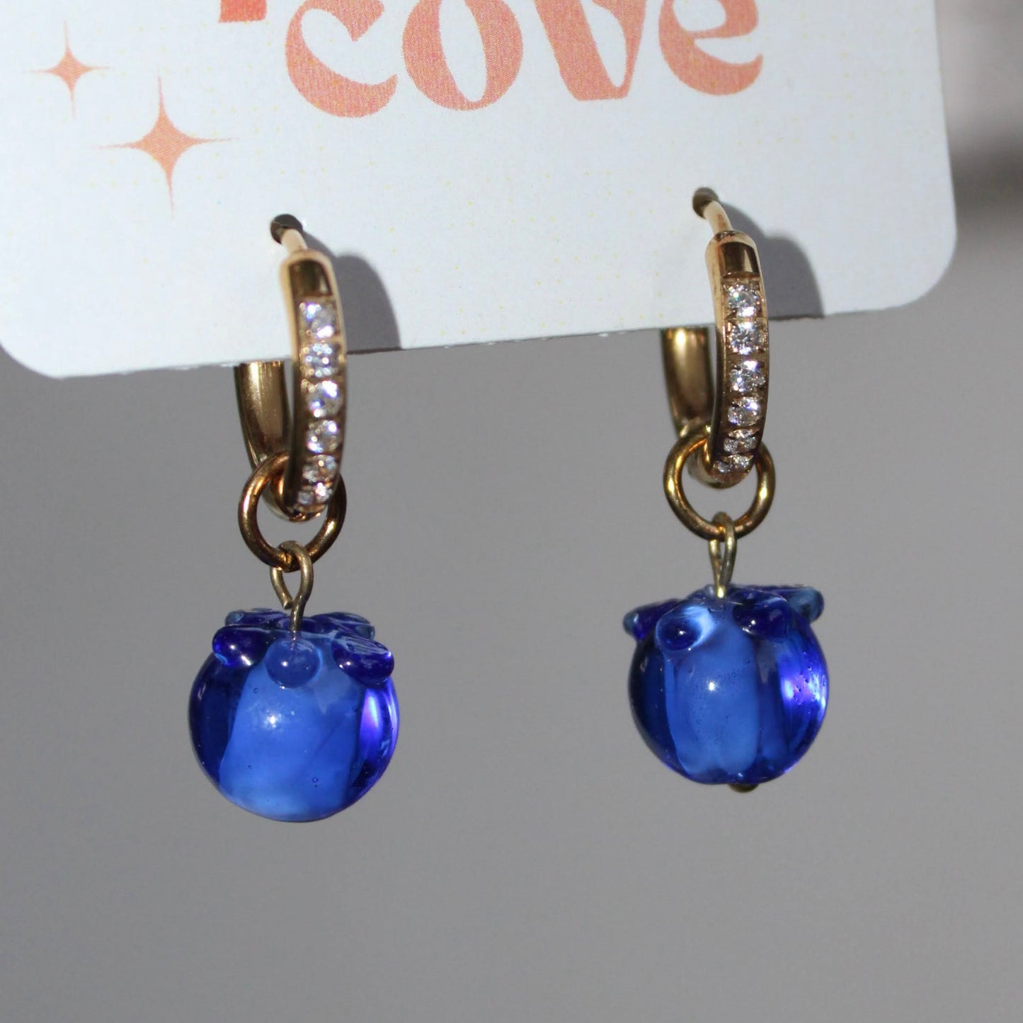 Blueberry Earrings