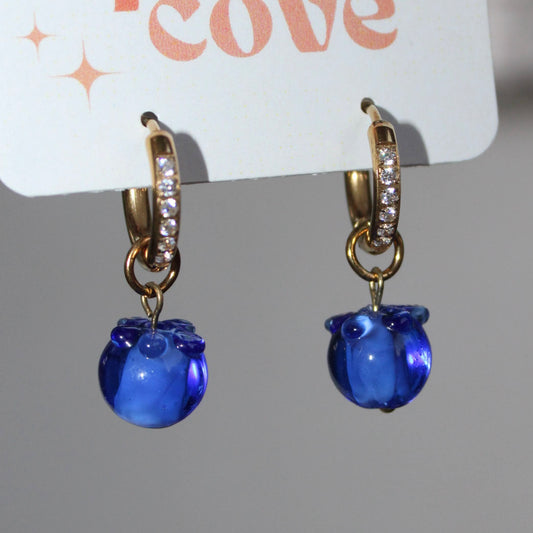 Blueberry Earrings