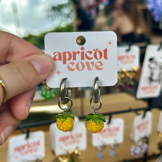 Lemon Earrings
