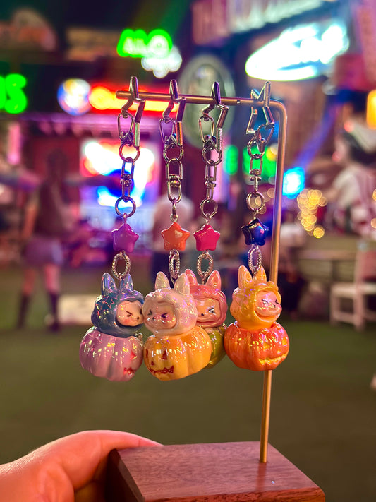 Spooky Mystery Keychain
