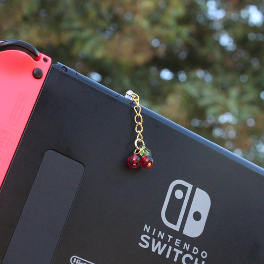 Cherry Switch Charm