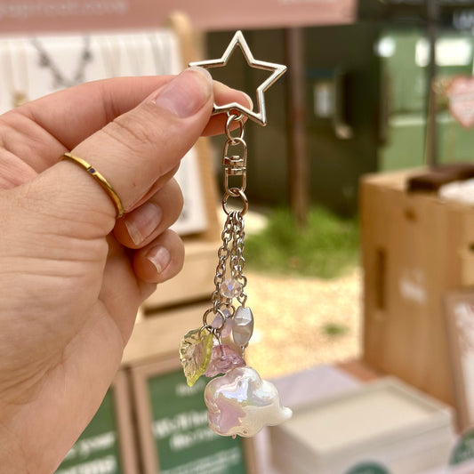 Cloud Bag Charm