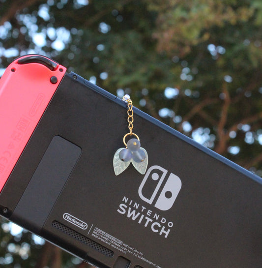 Blueberry Switch Charm