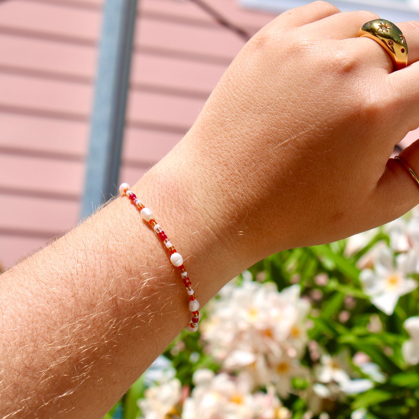Pride & Pearl Bracelet