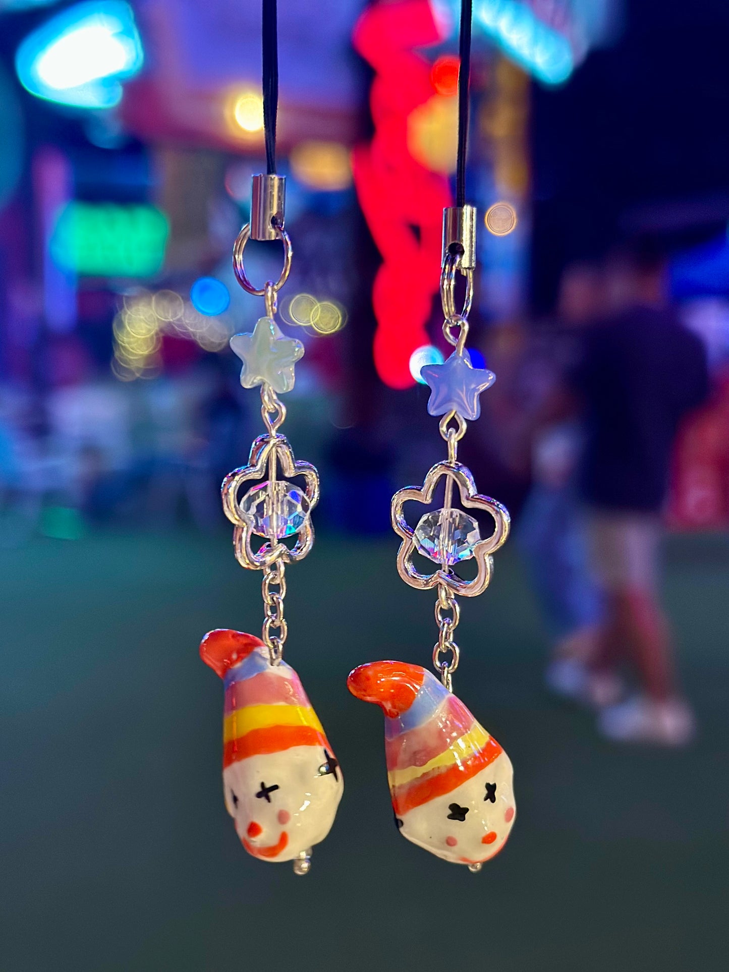 Clown Phone Charm