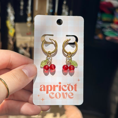 Cherry Earrings