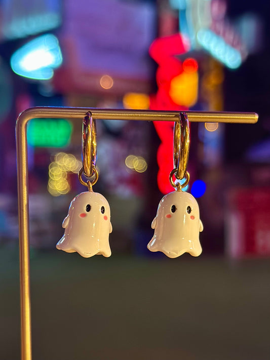Ghost Earrings