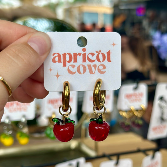 Apple Earrings