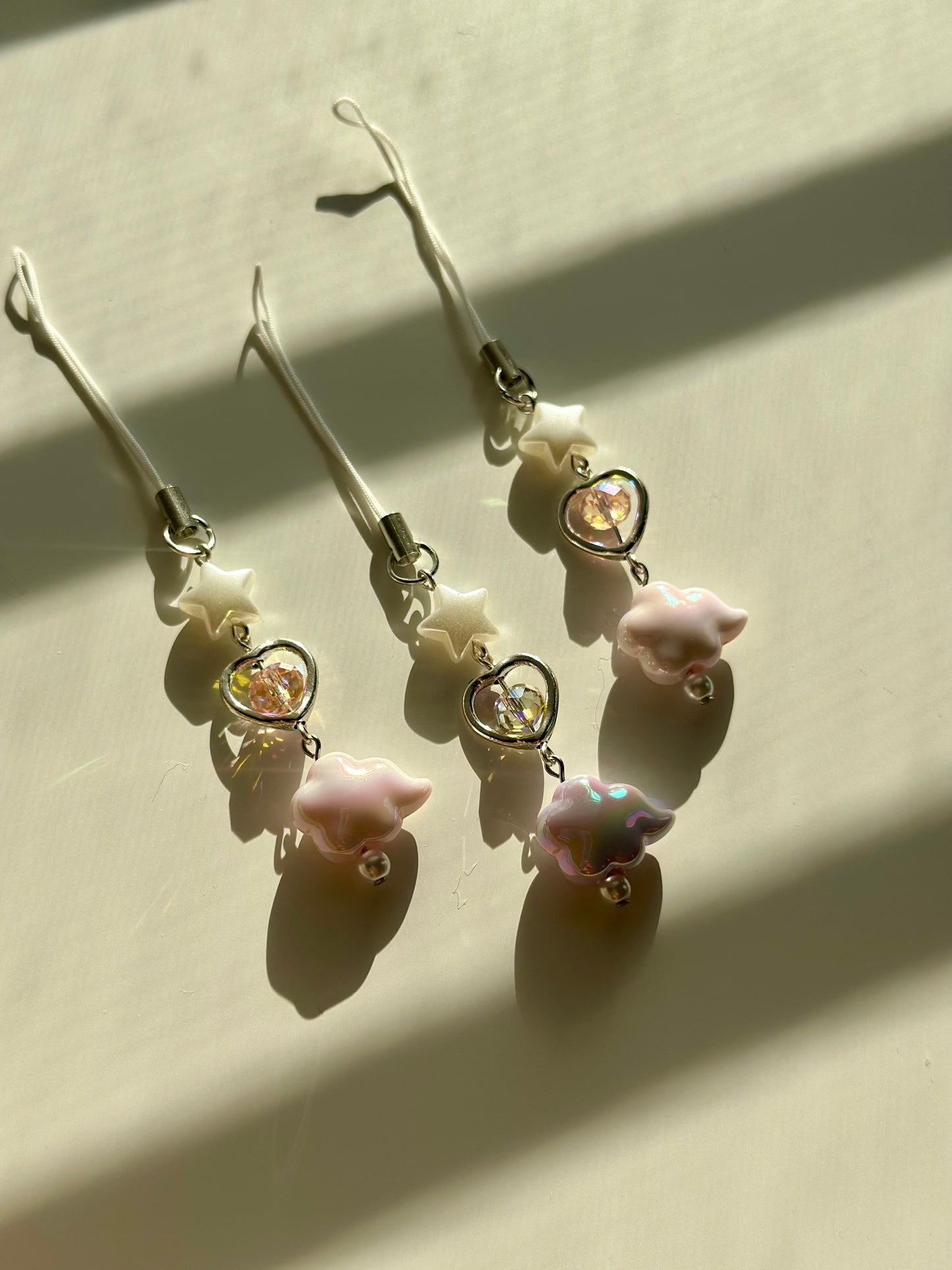 Cloud Phone Charm