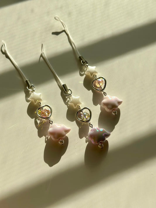 Cloud Phone Charm