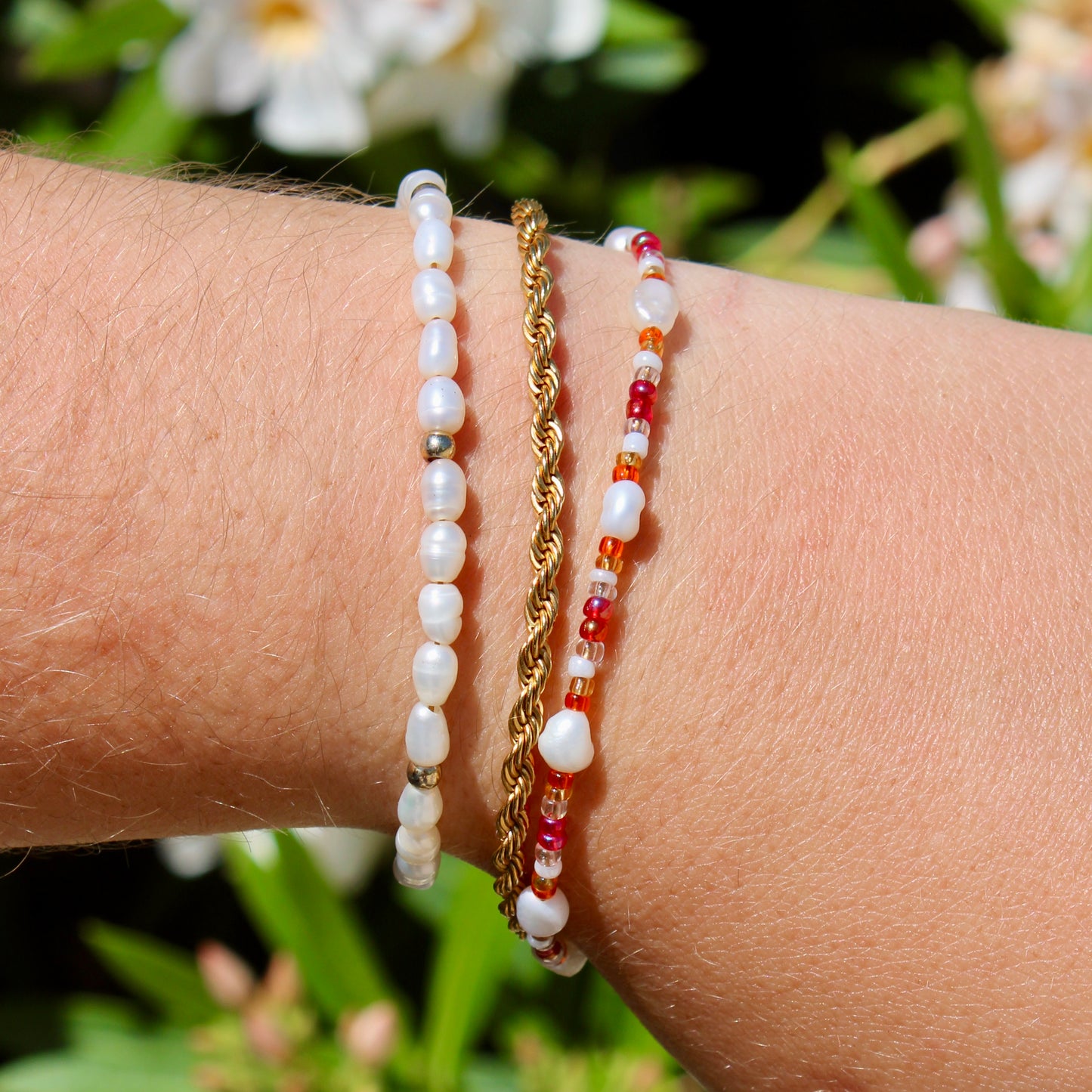 Pride & Pearl Bracelet