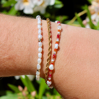 Pride & Pearl Bracelet