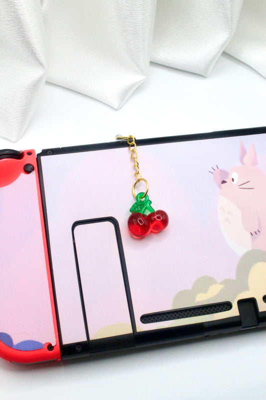 Cherry Switch Charm