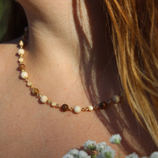 Neutral Cove Necklace