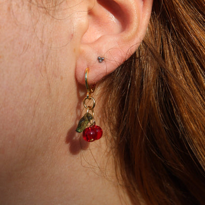 Cherry Earrings