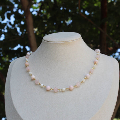 Pink Cove Necklace