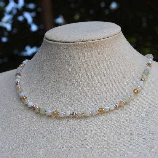 Summer Beaded Necklace