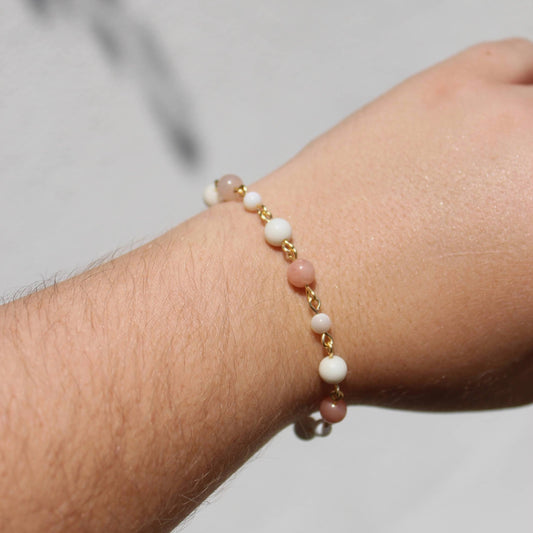 Peach Cove Bracelet