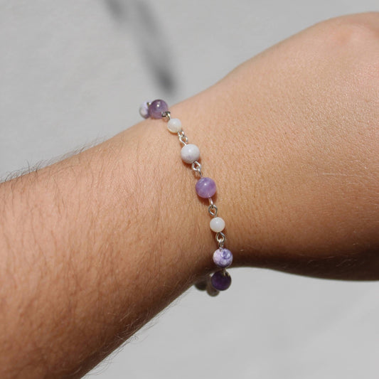 Purple Cove Bracelet