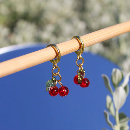 Cherry Earrings